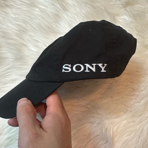 Sony Alpha Black Limited Edition Dads Hat Cap - Picture 3 of 3